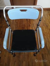 Sedia WC regolabile
