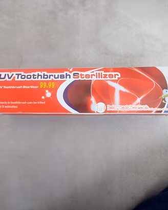 Sterilizzatore spazzolino da denti 