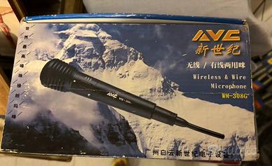 microfono avc wm 308g