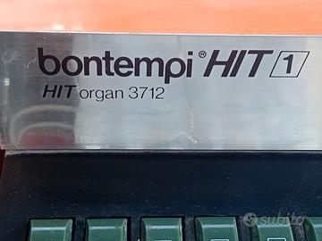 Tastiera Bontempi HIT 1 organ 3712