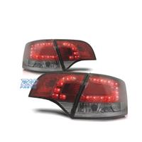 FANALI PER AUDI A4 B7 AVANT 05-08 LED ROSSO AFFUMI