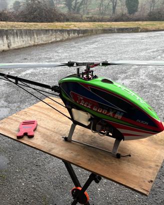 Elicottero Trex 600 XN