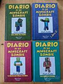 Libri per ragazzi - Diario di un Minecraft Zombie