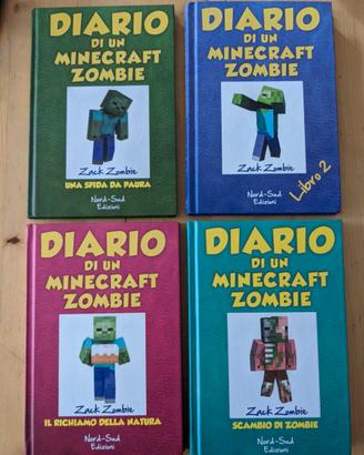 Libri per ragazzi - Diario di un Minecraft Zombie