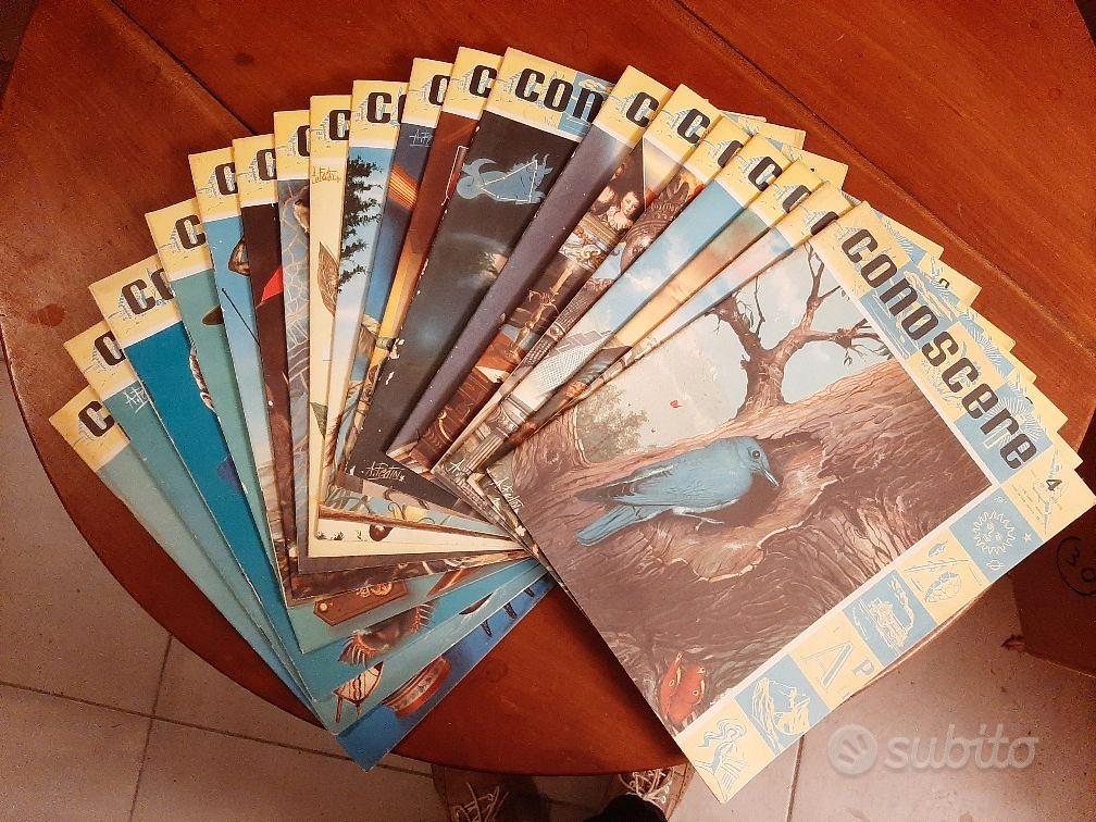 TECNIRAMA – Conoscere La Scienza E La Tecnica – 11 Volumes Reliés (Fabbri, 1966-69)