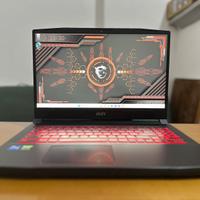 Msi katana GF66 RTX 3070 i7  12 gen