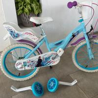 Bicicletta frozen 16