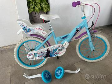 Bicicletta frozen 16