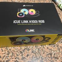 AIO Corsair iCue link H100i 240 mm RGB