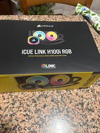 AIO Corsair iCue link H100i 240 mm RGB