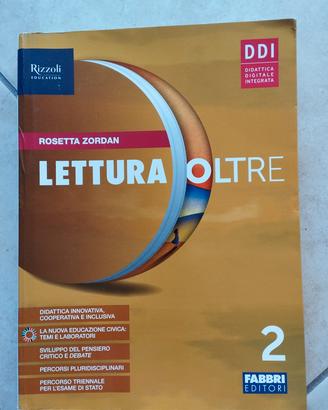 Libro 2 media. Lettura oltre 2. Rosetta Zordan