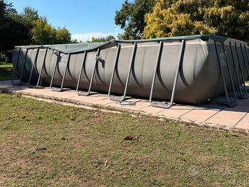 Piscina fuoriterra intex