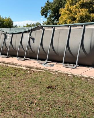 Piscina fuoriterra intex
