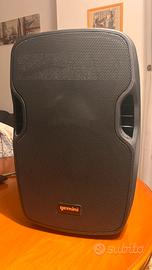 Cassa amplificata Gemini As12 p Blu