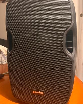 Cassa amplificata Gemini As12 p Blu