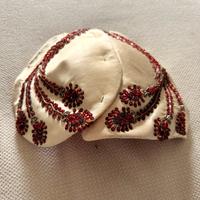 Cappello vintage anni ‘40 -‘50 mezza testa