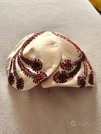 Cappello vintage anni ‘40 -‘50 mezza testa