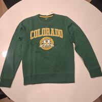 Felpa Uomo Tg. S Verde