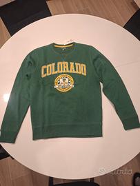 Felpa Uomo Tg. S Verde