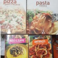 6 libri cucina e cocktail