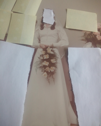 Abito da sposa taglia 42