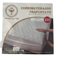 coprimaterasso matrimoniale trapuntato 