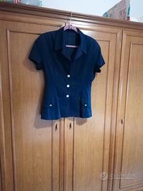 Blazer maniche corte Pop 84