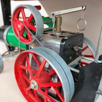 MAMOD STEAM TRACTOR TE 1A 