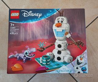 LEGO 43287 + LEGO 43281 DISNEY FROZEN