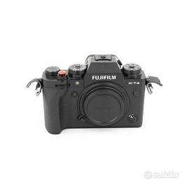 Fujifilm X-T4 - Black