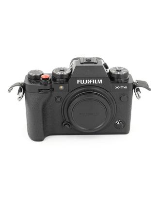 Fujifilm X-T4 - Black