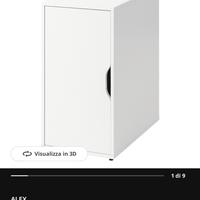 Componente ALEX scrivania Ikea