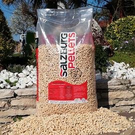 SALZBURG PELLETS PREMIUM 100% AUSTRIA DA 10 KG