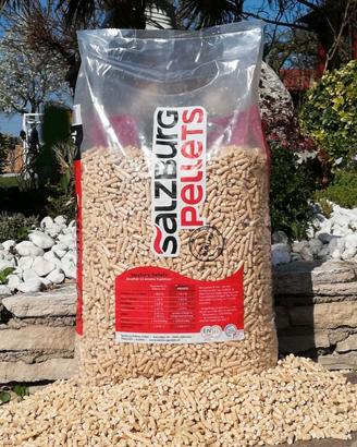SALZBURG PELLETS PREMIUM 100% AUSTRIA DA 10 KG