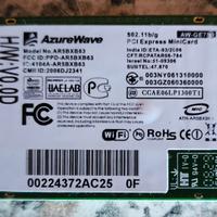 scheda di rete wireless per computer portatili 