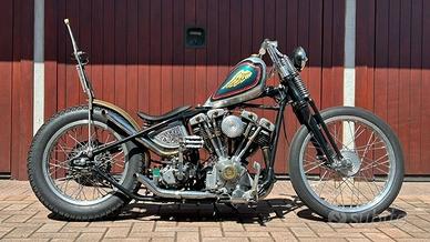 Harley-davidson chopper Shovelhead 1340 anno 1984