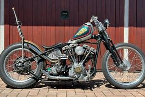 Harley-davidson chopper Shovelhead 1340 anno 1984