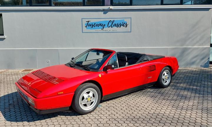 Ferrari Mondial 3.4 t cat cabriolet Targa ORO Book