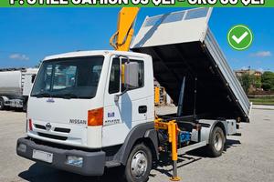 Nissan Atleon 165 Ribaltabile + Gru