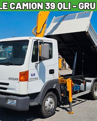 Nissan Atleon 165 Ribaltabile + Gru