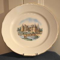 Piatto Arredo Inglese Vintage - 28 cm