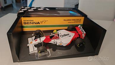 Minichamps 1/18 McLaren MP4/8 Senna 504 pz