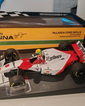 Minichamps 1/18 McLaren MP4/8 Senna 504 pz