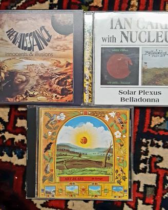 Cd Renaissance, Nucleus, Art Bears