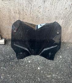 Parabrezza scooter Kappa nero per SH 125/150