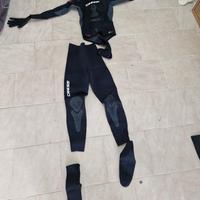 Attrezzatura completa per pesca subacquea