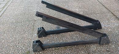 porta sci con chiusura a chiave