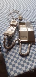 Telefono placcato argento