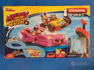 Pista macchinine Disney Ficher Price