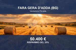Immobile in asta di 12377 m² a Fara Gera d'Adda